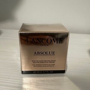 Lancome Absolue Revitalizing Eye Cream - Gold and Black